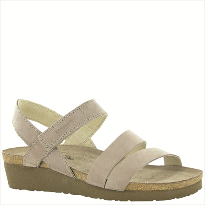 Naot Women's Kayla Stone Nubuck Available in Wide Width