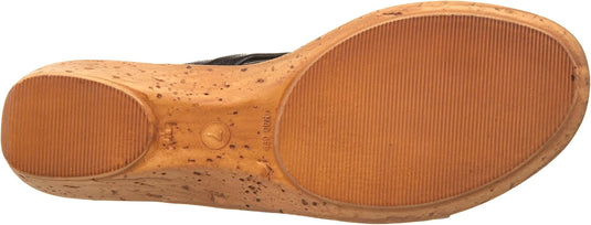 Onex Women's Slip-On Casual Sandal Sail - Black