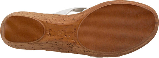 Onex Women's Slip-On Casual Sandal Sail - White