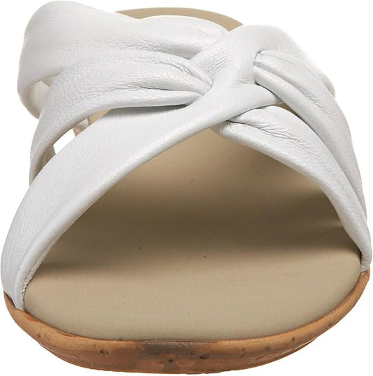 Onex Women's Slip-On Casual Sandal Sail - White