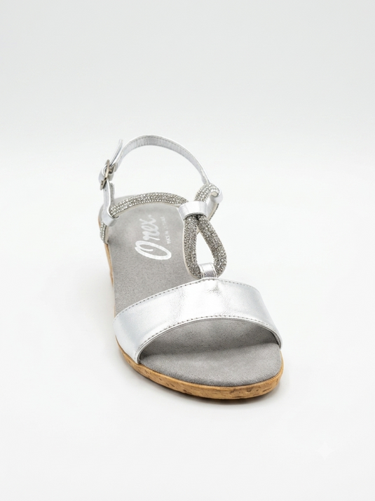 Onex Women's Sandal Malta - Silver