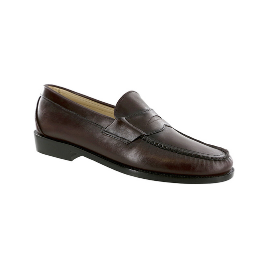 SAS Men's Penny 40 Slip-On Loafer Cordovan