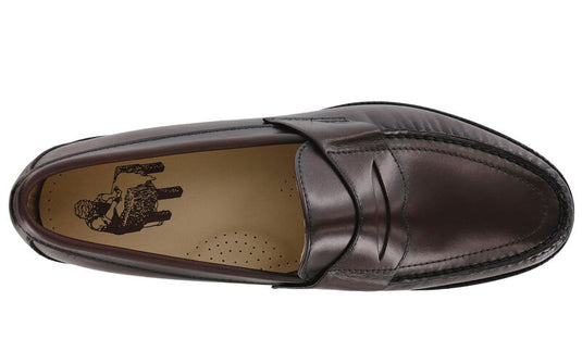 SAS Men's Penny 40 Slip-On Loafer Cordovan