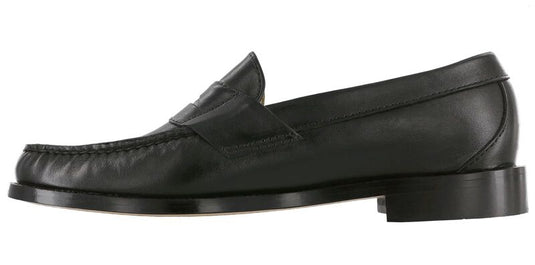 SAS Men's Penny 40 Slip-On Loafer Black