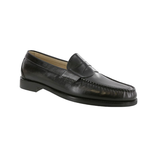 SAS Men's Penny 40 Slip-On Loafer Black