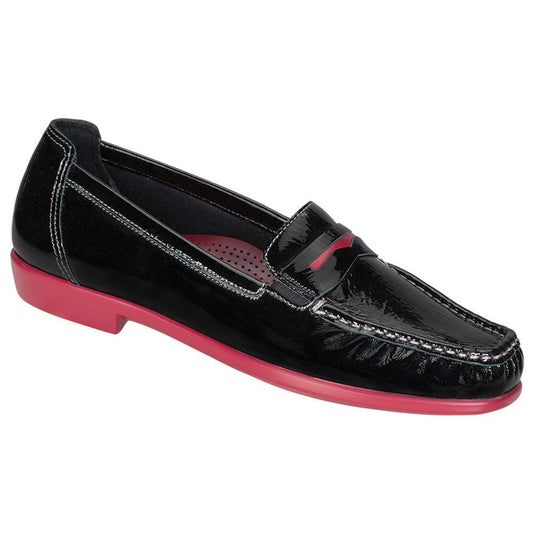 SAS Women's Penny J Black Patent/Rouge