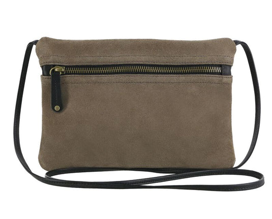 SAS Perla Crossbody Handbag Almond