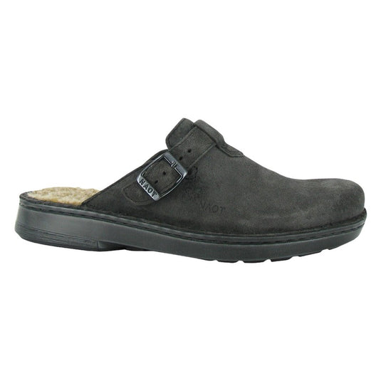 Naot Women's Martos Slip-On Oily Midnight Suede