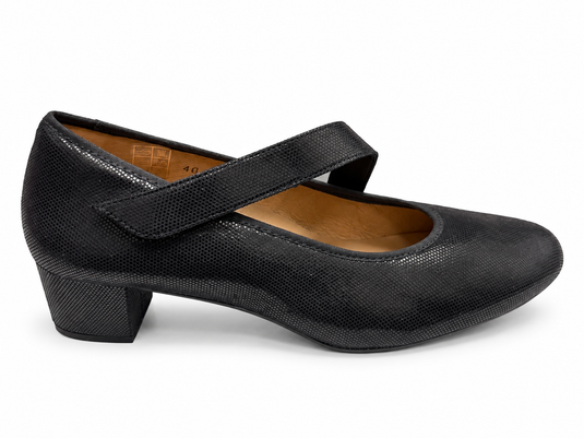 Piesanto Women's Dallas-P Marino Heel Sandal - Navy