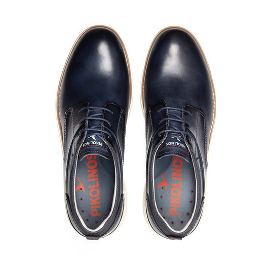 Pikolinos men's MANACOR lace-up shoes Blue