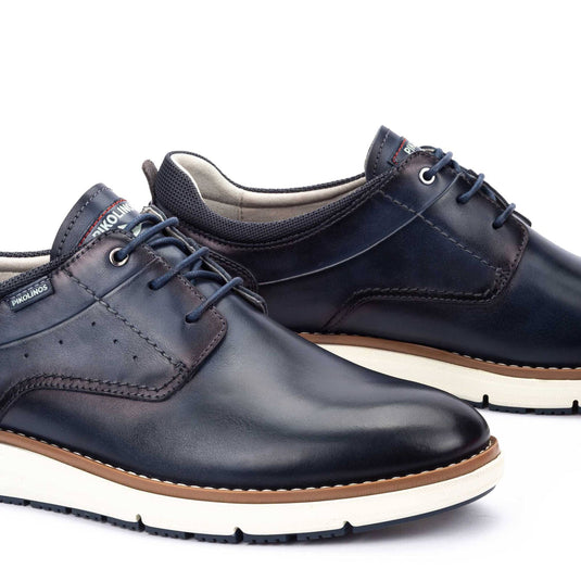 Pikolinos men's MANACOR lace-up shoes Blue