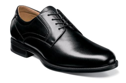 Florsheim Midtown Plain Toe Oxford Black