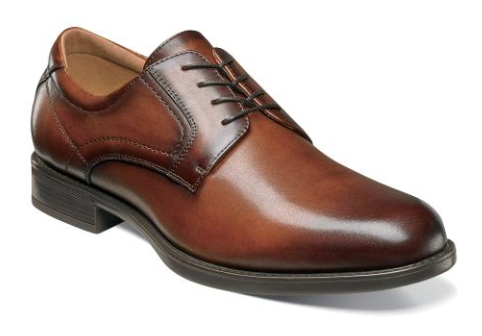 Florsheim Midtown Plain Toe Oxford Cognac