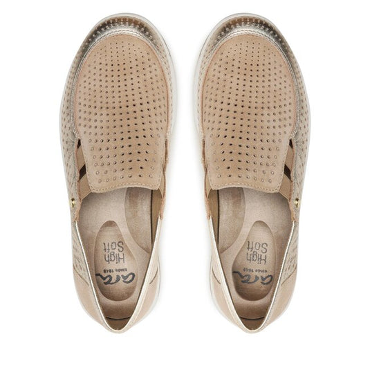 Ara Women's Sandy Slip-On Shoe Platin Sand