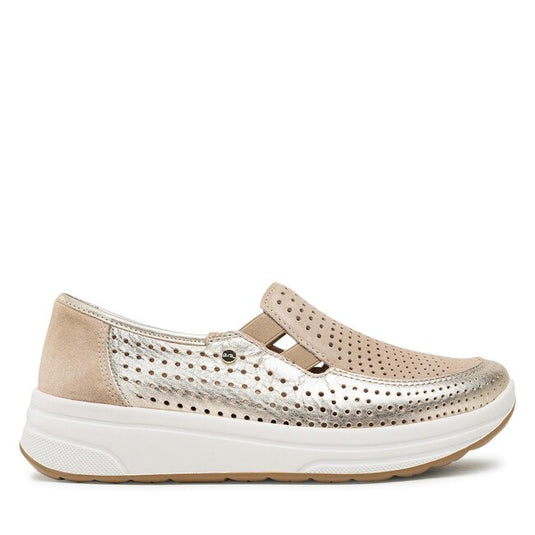 Ara Women's Sandy Slip-On Shoe Platin Sand