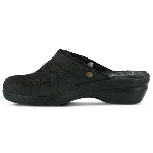 Spring Step Flexus Women's Pride Clog Black