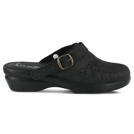 Spring Step Flexus Women's Pride Clog Black