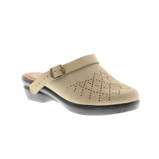 Spring Step Flexus Women's Pride Clog Beige