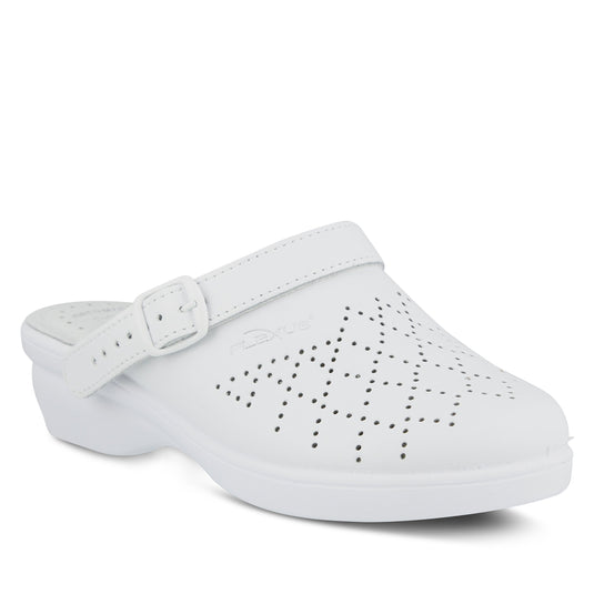 Spring Step Flexus Women's Pride Clog White