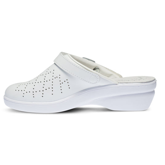 Spring Step Flexus Women's Pride Clog White