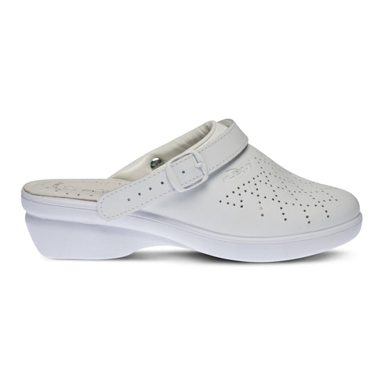 Spring Step Flexus Women's Pride Clog White