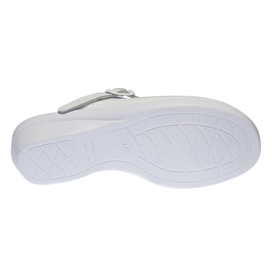 Spring Step Flexus Women's Pride Clog White