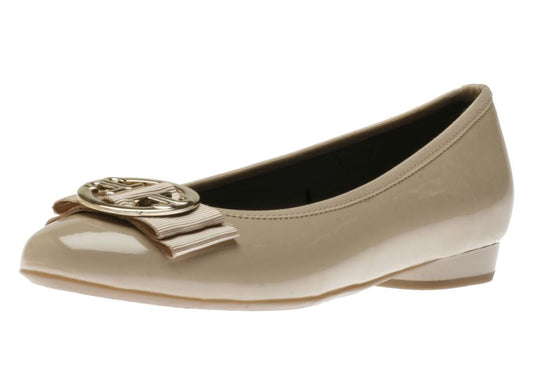 Ara Women's Pride Ballet flat Nude Patent
