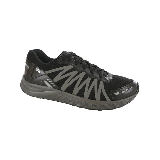 SAS Men's Pursuit Sneakers Black/Gray