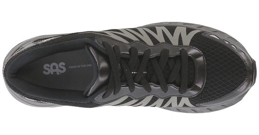 SAS Men's Pursuit Sneakers Black/Gray