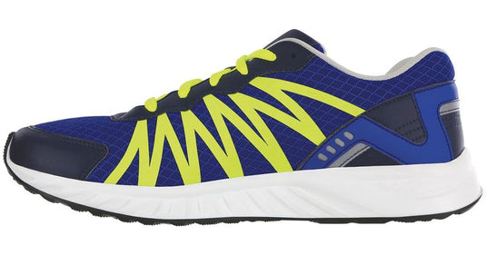 SAS Men's Pursuit Sneakers Blue/Neon Yellow