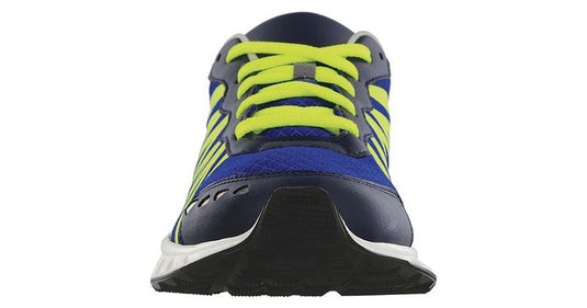 SAS Men's Pursuit Sneakers Blue/Neon Yellow