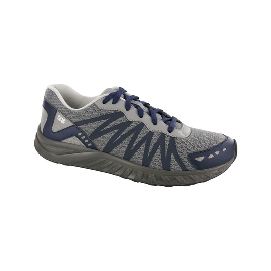 SAS Men's Pursuit Sneakers Gray/Navy