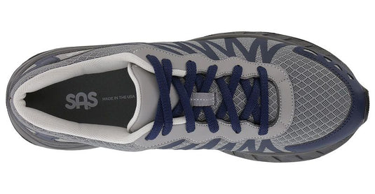 SAS Men's Pursuit Sneakers Gray/Navy