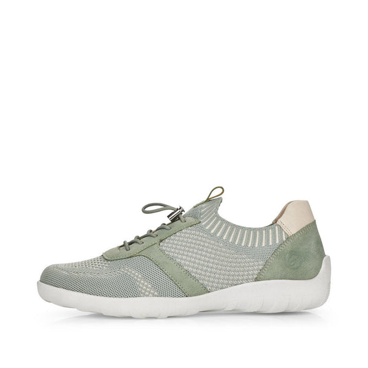 Remonte by Rieker Women's R3511 Liv Mint-Vanilla/Peppermint/Crema