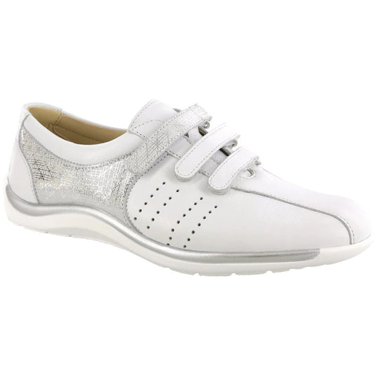 SAS Women's Race Time Chalk / Silver