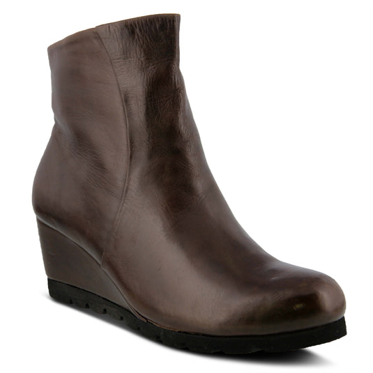 Spring Step Women's Ravel Bootie Dark Brown