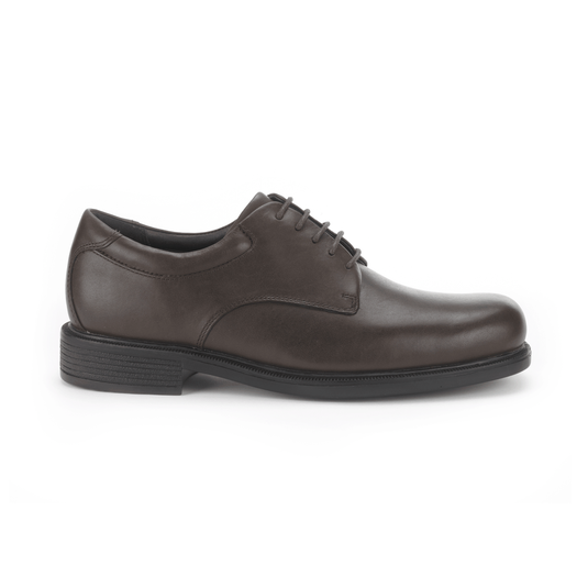 Rockport Men's Margin Lace Dress Shoe Chocolate