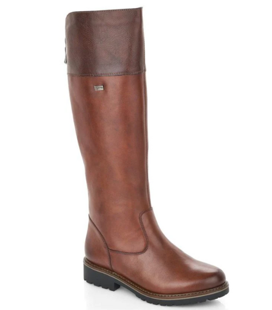 Remonte Women's High Boots Hazel 81 Chestnut