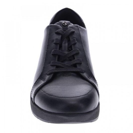 Revere Women's Athens Lace Up Sneaker Black