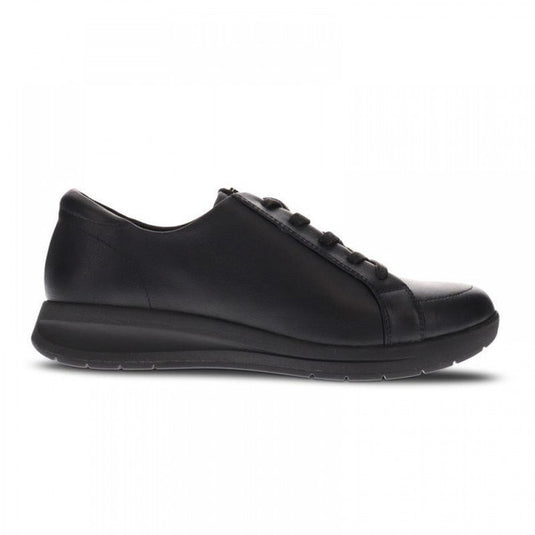 Revere Women's Athens Lace Up Sneaker Black