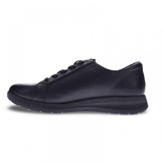Revere Women's Athens Lace Up Sneaker Black