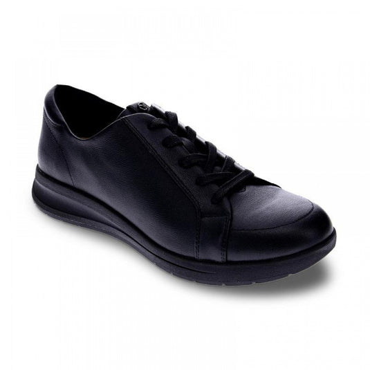 Revere Women's Athens Lace Up Sneaker Black
