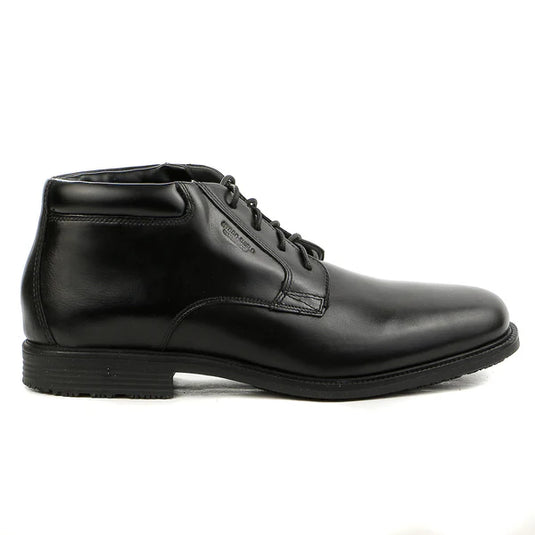 Rockport Men's V75502 Essential Detail Waterproof Chukka Boot Black