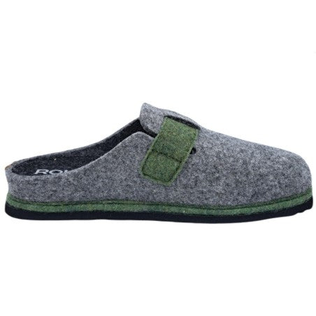 Rohde Women's Damen 6812 Slipper Grey