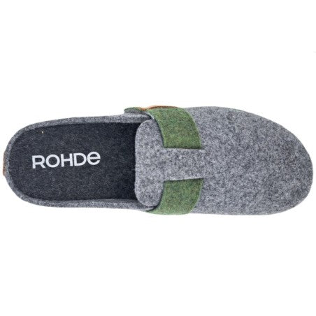 Rohde Women's Damen 6812 Slipper Grey