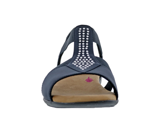 Ros Hommerson Women's Mellow Navy Sandal