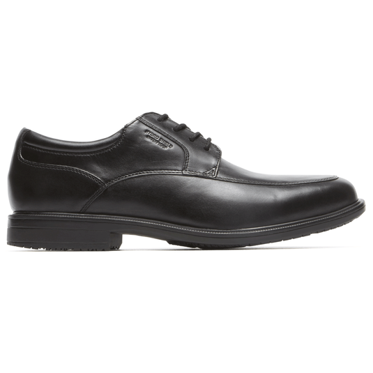 Rockport Men's Essential Details II Apron Toe Black Leather