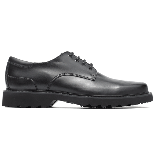 Rockport Men's Northfield Plain Toe Oxford Black Leather