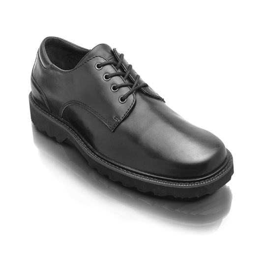 Rockport Men's Northfield Plain Toe Oxford Black Leather