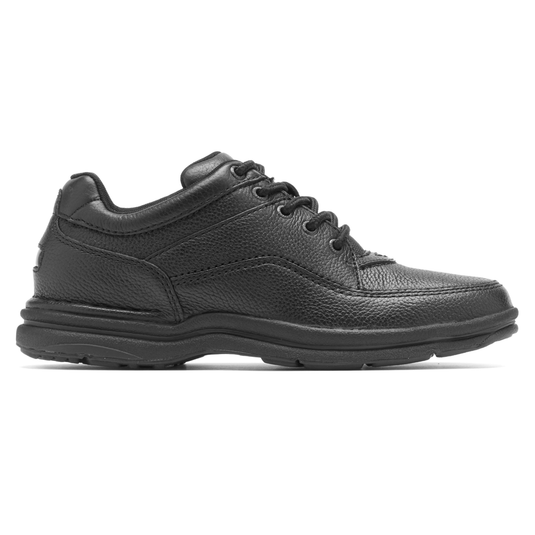 Rockport Men's World Tour Black Leather